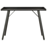 Desk Black 90x50x79 cm 20270