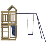 Outdoor Playset Impregnated Wood Pine 3279000