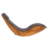 Sun Lounger 2 pcs Brown 60 x 154 x 74cm Solid Acacia wood 3329135