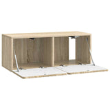 Wall-Mounted TV Cabinet Sonoma Oak 78.5 x 31 x 30 cm 898377