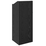 Record Cabinet Black Oak 36 x 36 x 95.5 cm Engineered Wood 8012827