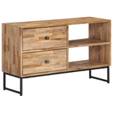 TV Cabinet Reclaimed Teak Wood 90x30x55 cm 246081