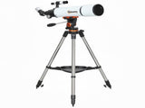 Astronomy Telescope for Adults and Beginners with 80 mm Aperture, Carry Bag, White T3398P421958