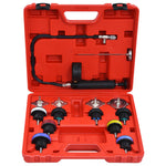 14 Piece Cooling System & Radiator Cap Pressure Tester 210560