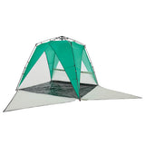 Beach Tent 4-Person Sea Green Quick Release Waterproof 4005306