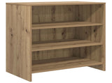 Sideboard 3 pcs Artisan Oak 70 x 41 x 75 cm Engineered Wood 3393158