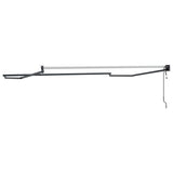 Awning Anthracite 3.5 x 2.5 m Metal 362032