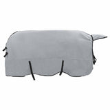 Horse Blanket Full Light Grey and Pink Polyester 42013224