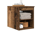 Bathroom Cabinet In-between Old Wood 30 x 44.5 x 50 cm 890356