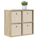 Sideboard with Drawer Sonoma Oak 59.5 x 27 x 57 cm 8000534
