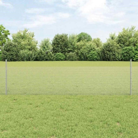 Fence and Post Silver 0.5 x 100 m Steel 3336416