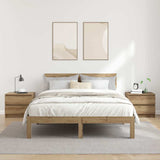 Bedside Cabinets 2 pcs Artisan Oak 50x40x43.5 cm Engineered Wood 856521