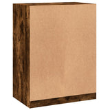 Wardrobe Smoked Oak 77x48x102 cm Engineered Wood 840825