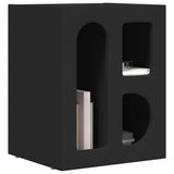 Bedside Table 2 pcs Black 40 x 35 x 50 cm Engineered Wood 891247