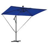 Umbrella Azurblau 294 x 200 x 270 cm Polyester and Aluminium 42003396