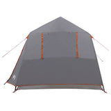 Tunnel Tent Grey and Orange 275 x 240 x 200 cm 42017432
