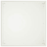 Garden Planter 2 pcs White 45 x 45 x 45 cm Cold-rolled Steel 8004969
