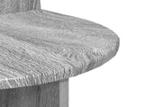 Bedside Table 2 pcs Grey Sonoma 40 x 35.5 x 45.5 cm 8001144