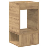 End Table 2 pcs Artisan Oak 30 x 30 x 56 cm Engineered Wood 890943