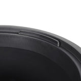 Planter with Removable Inner Mocha 18/45 L PP Grooved Look 364691
