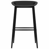 5 Piece Bar Set White and Black 3057437