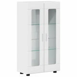 TV Cabinet Set FLORIN 3 pcs High Gloss White Engineered Wood 3397978