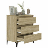 Sideboard Sonoma Oak 60x35x70 cm Engineered Wood 823051