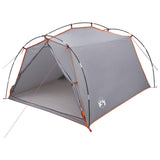 Tunnel Tent Grey and Orange 2-Person 42018570