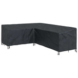 Furniture Cover Black 250 x 180 x 80 cm 600D Oxford Fbric 4105680