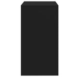 Dressing Table and Stool Black 60x40x113.5 cm 848214