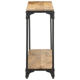 Console Table 110x30x75 cm Solid Mango Wood 320259
