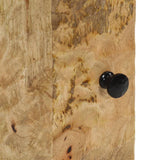 Bedside Cabinet 50x33x60 cm Solid Wood Mango 356899