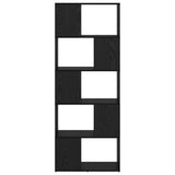 TV Cabinet Set Black 60 x 24 x 156 cm Engineered Wood 875199