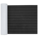 Boat Mat Striped Dark Grey and Black 240 x 60 cm EVA 42052312