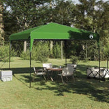 Canopy Tent Manual Green 290 x 290 x 251 cm Fabric 42007387