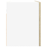 Hanging Cabinet Lyon Sonoma Oak 60x31x40 cm Engineered Wood 849623