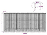 Gabion with 5 mm Wire and 5x5 cm Mesh 350x50x200 cm 3464305