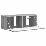 TV Wall Cabinet Grey Sonoma 78.5 x 31 x 29.5 cm Engineered Wood 892221
