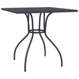 Garden Dining Set Anthracite Expanded metal mesh 5 Piece Set 3211810