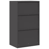 Storage Cabinet Black 60 x 40 x 105 cm Steel 891730