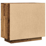 Sideboard Old Wood 80x40x75 cm Engineered Wood 856862