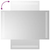 LED Bathroom Mirror 30x60 cm 3154060