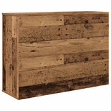 Sideboard Old Wood 90x29.5x65 cm Engineered Wood 855978