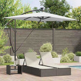 Umbrella Sand 294 x 200 x 270 cm Polyester and Aluminium 42003391