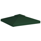 Gazebo Cover Canopy Replacement 310 g / m Green 3 x 3 m 40876