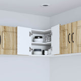 Dishwasher Panel Kalmar Sonoma Oak 57 x 57 x 40 cm 884606