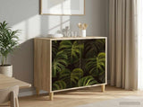 Sideboard ELBURG Sonoma 69 x 33 x 75 cm Engineered Wood 8006913