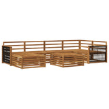Outdoor Sofa Set 7 pcs Natural 3383592