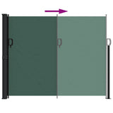 Retractable Side Awning Dark Green 160x300 cm 4004320