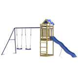 Outdoor Playset Impregnated Wood Pine 3279126